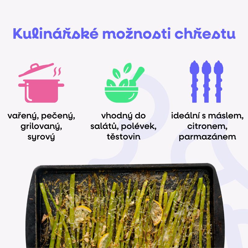 Chřest vaření